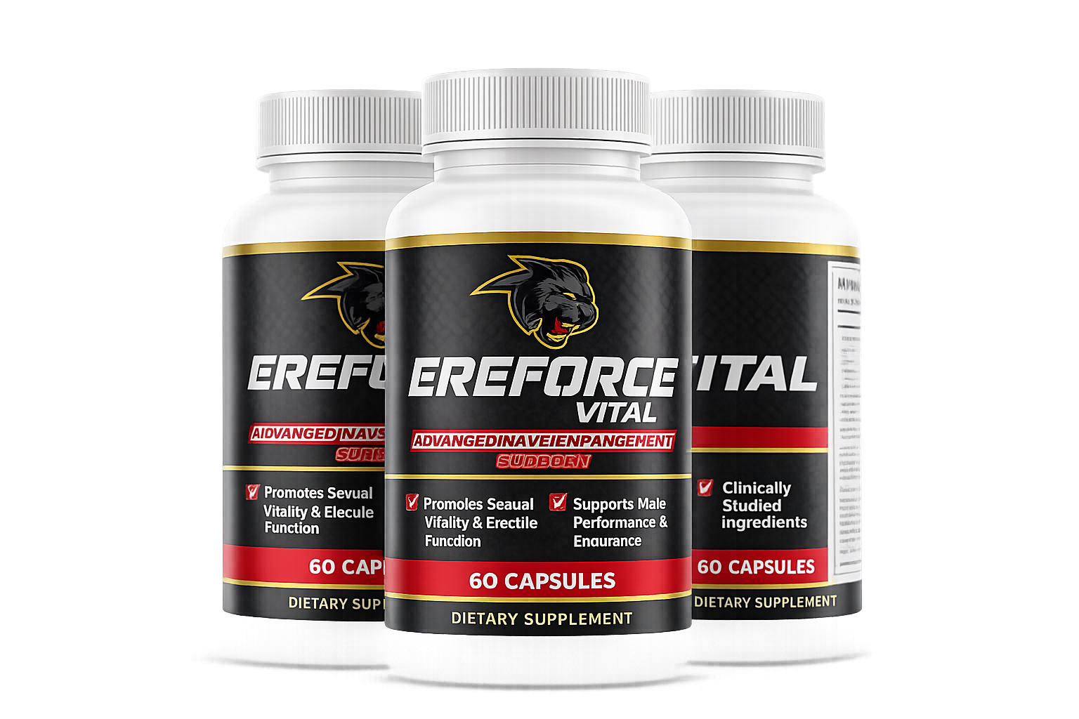 EreForce Vital - 3 Bottles